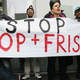 Opponents of NYC's stop-and-frisk policy rally in 2012. (Mario Tama/Getty Images)